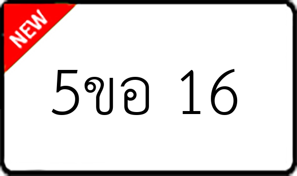 5ขอ 16